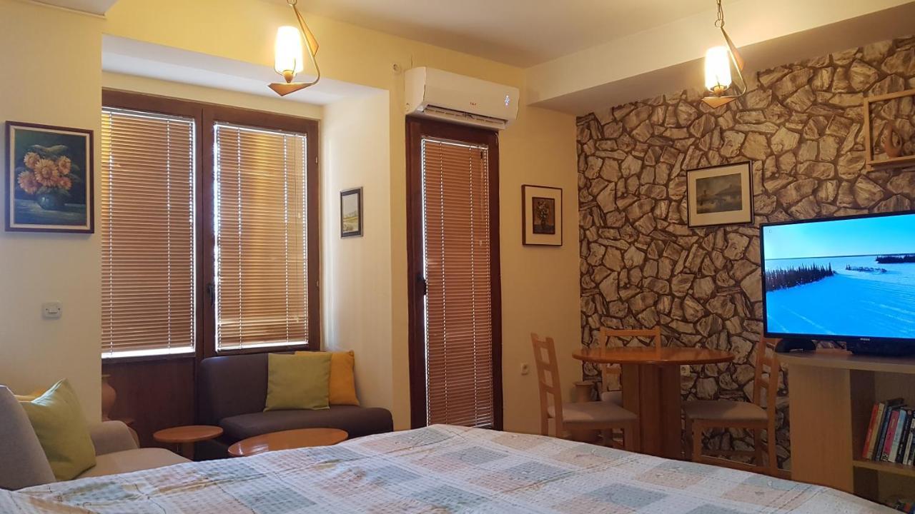 Luccia Apartments - Ohrid City Centre エクステリア 写真