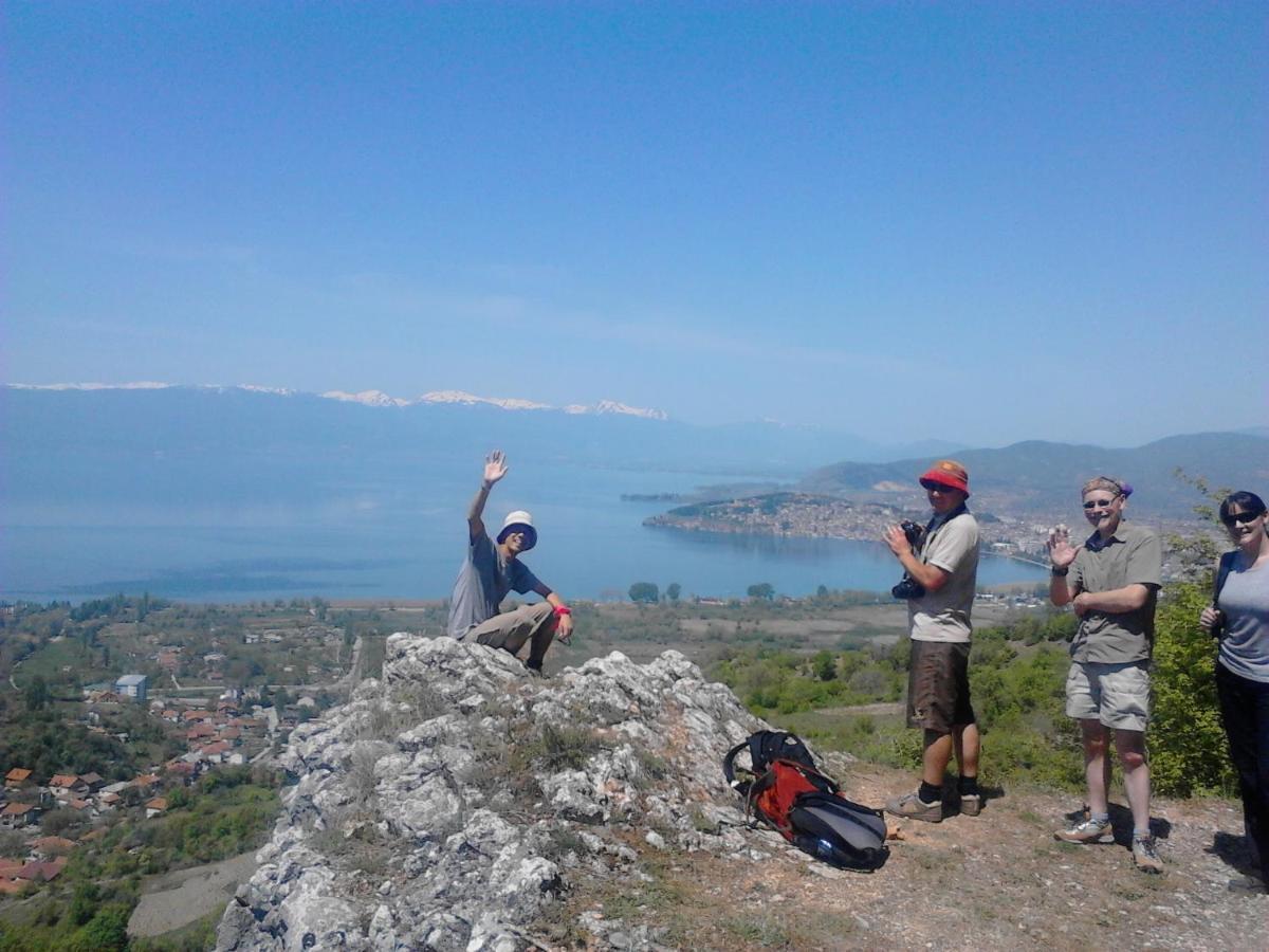 Luccia Apartments - Ohrid City Centre エクステリア 写真