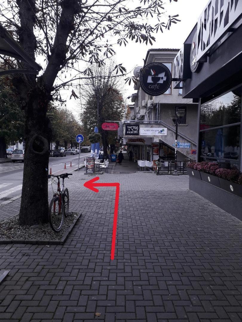 Luccia Apartments - Ohrid City Centre エクステリア 写真