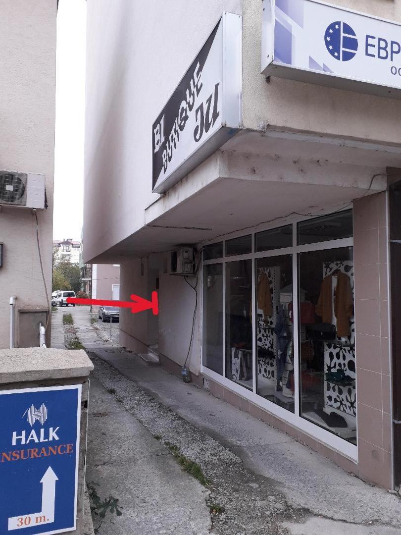 Luccia Apartments - Ohrid City Centre エクステリア 写真