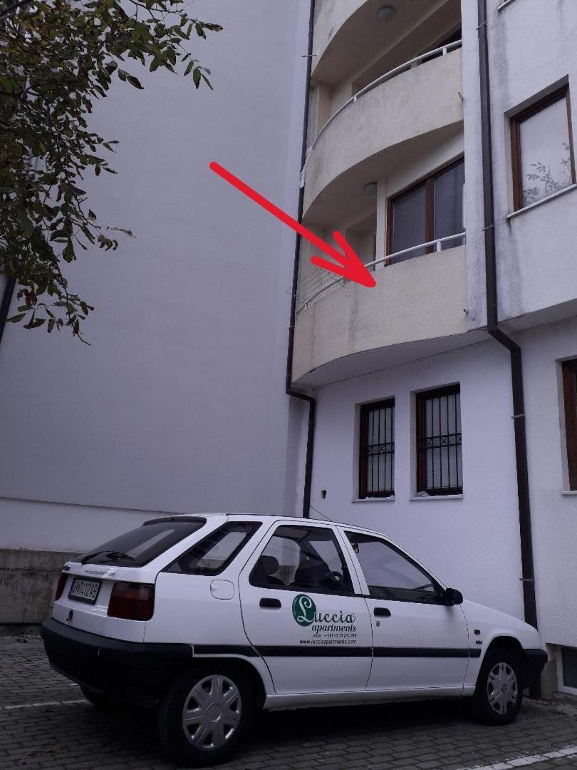 Luccia Apartments - Ohrid City Centre エクステリア 写真