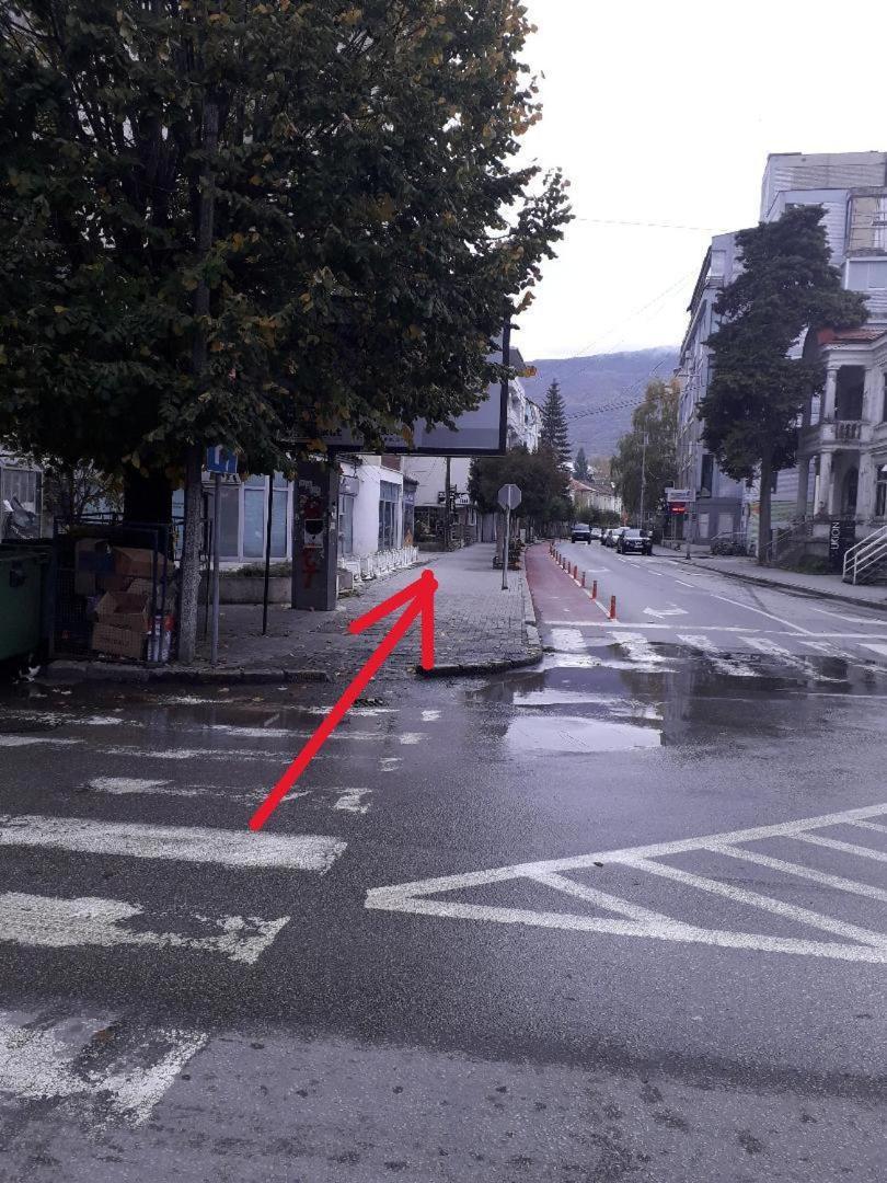 Luccia Apartments - Ohrid City Centre エクステリア 写真